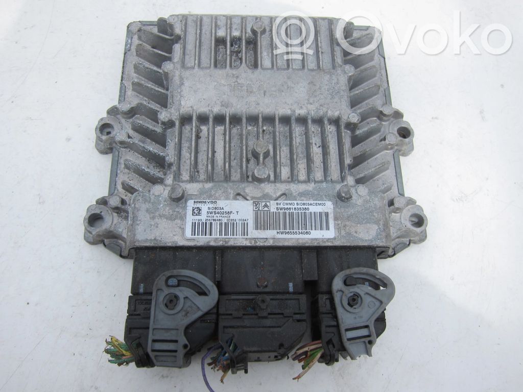 Citroen C5 Engine control unit/module 