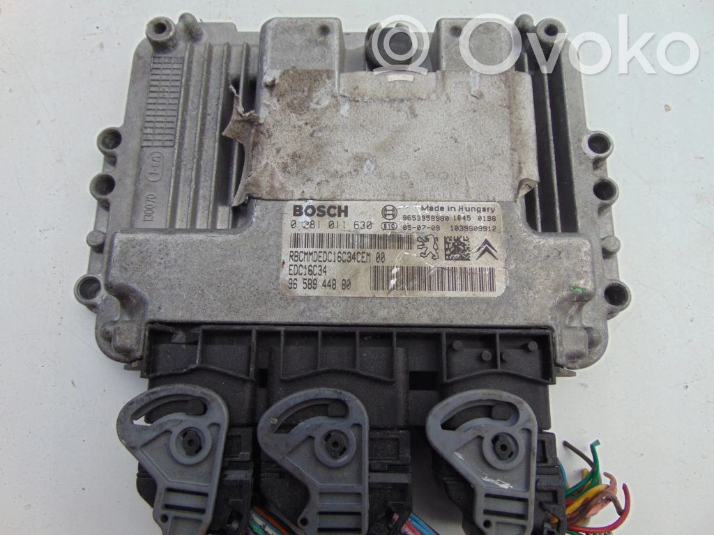 Engine control unit/module   9658944880