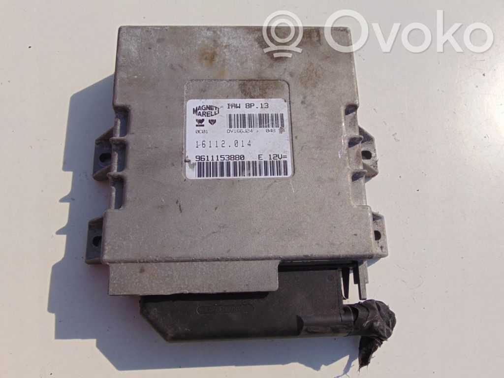 Engine control unit/module   9611153880