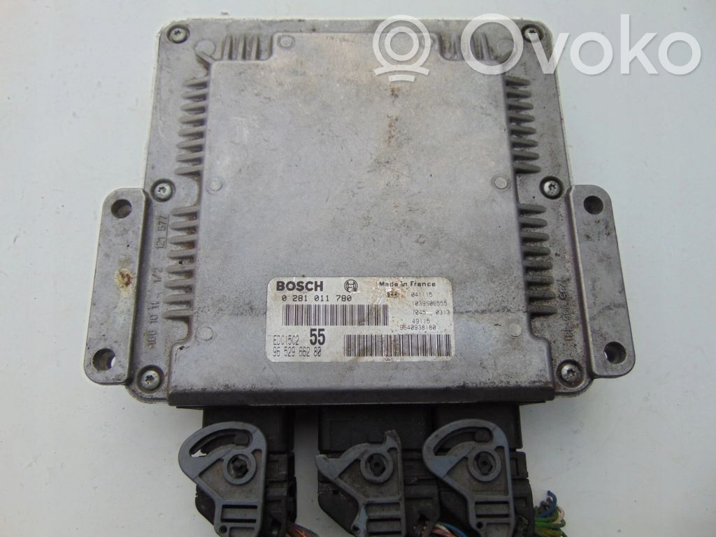 Engine control unit/module   9652966280