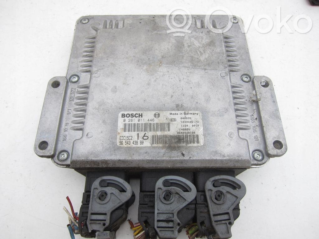 Peugeot 406 Engine control unit/module 