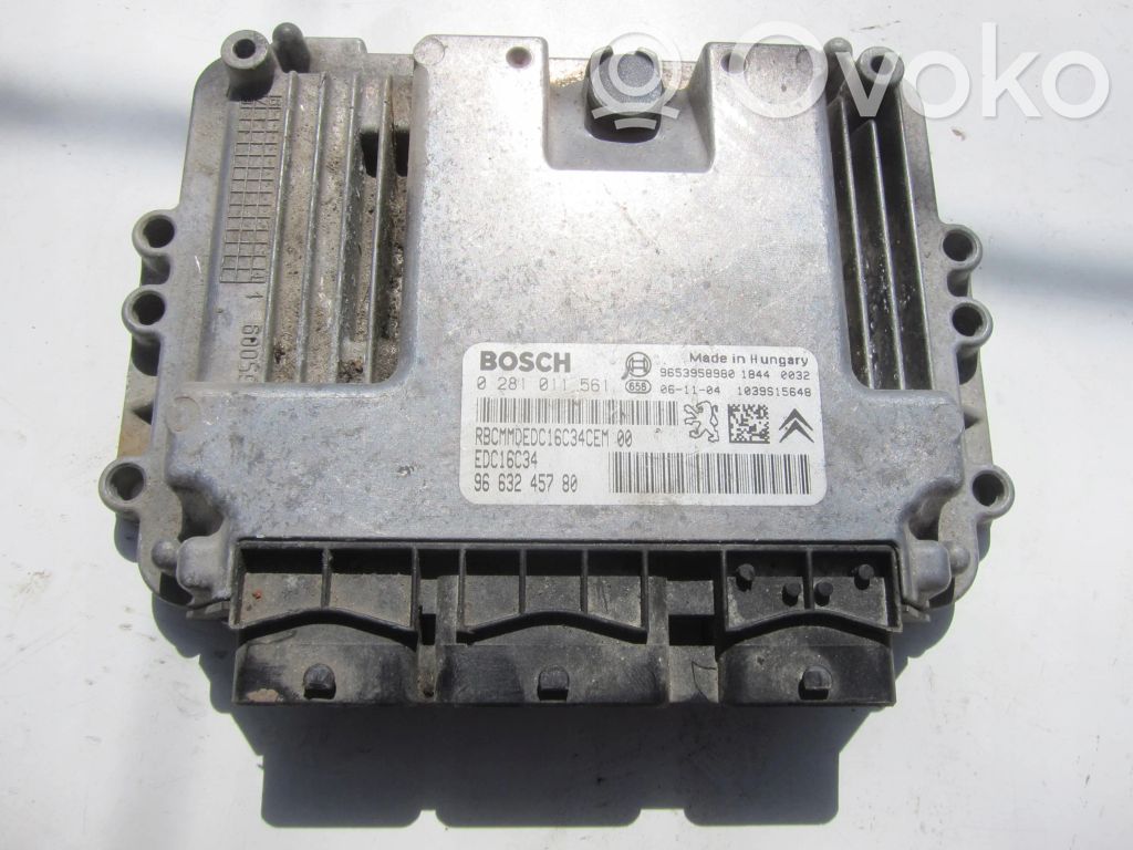 Citroen C5 Engine control unit/module 