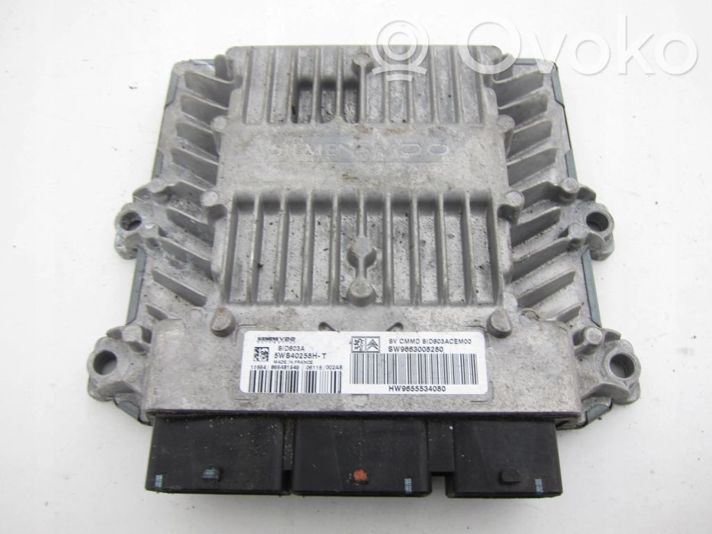 Citroen C3 Engine control unit/module 