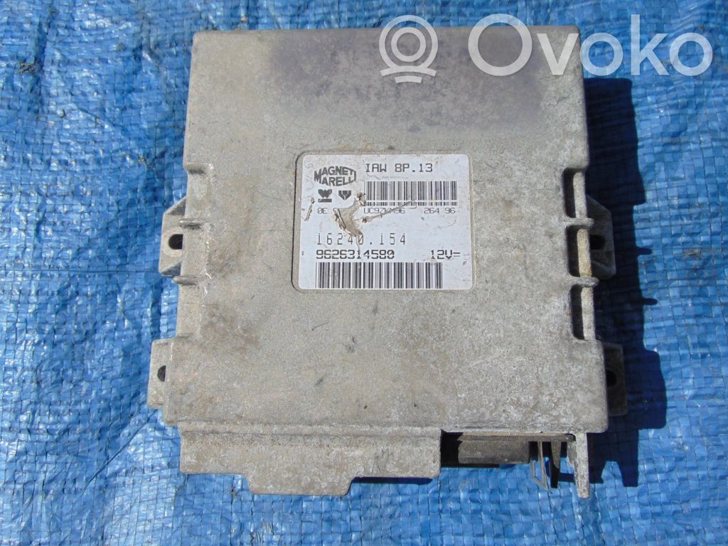 Peugeot 405 Engine control unit/module 