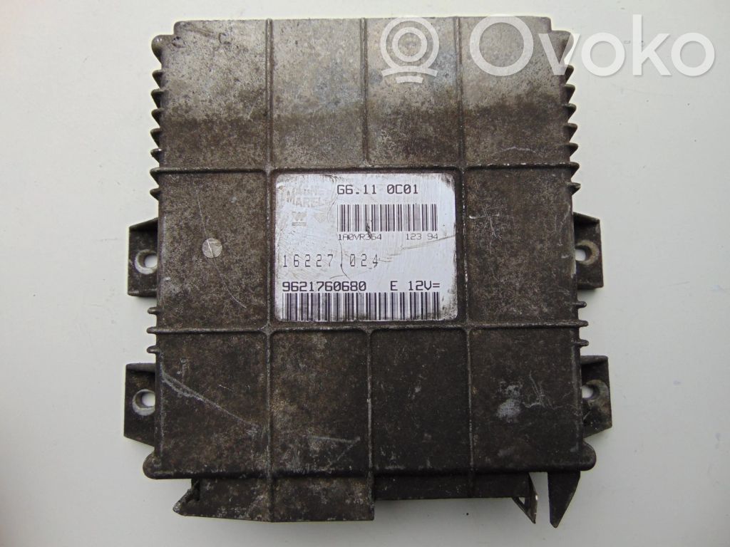 Peugeot 106 Engine control unit/module 