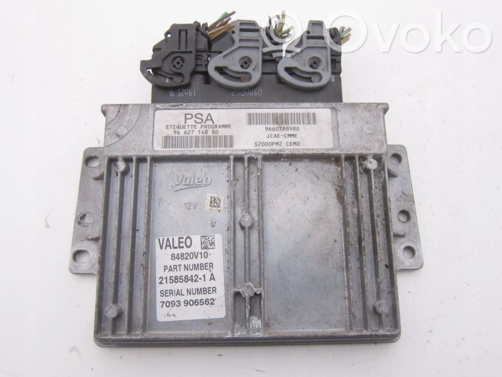 Citroen C3 Engine control unit/module 