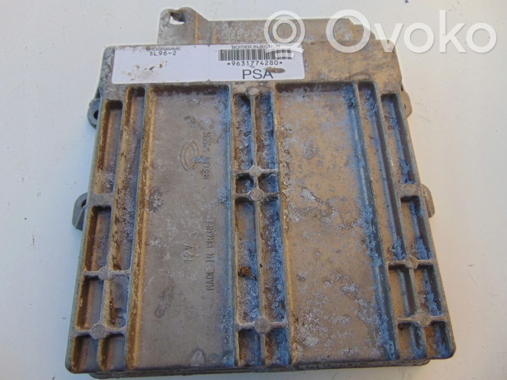 Citroen Xsara Picasso Engine control unit/module 