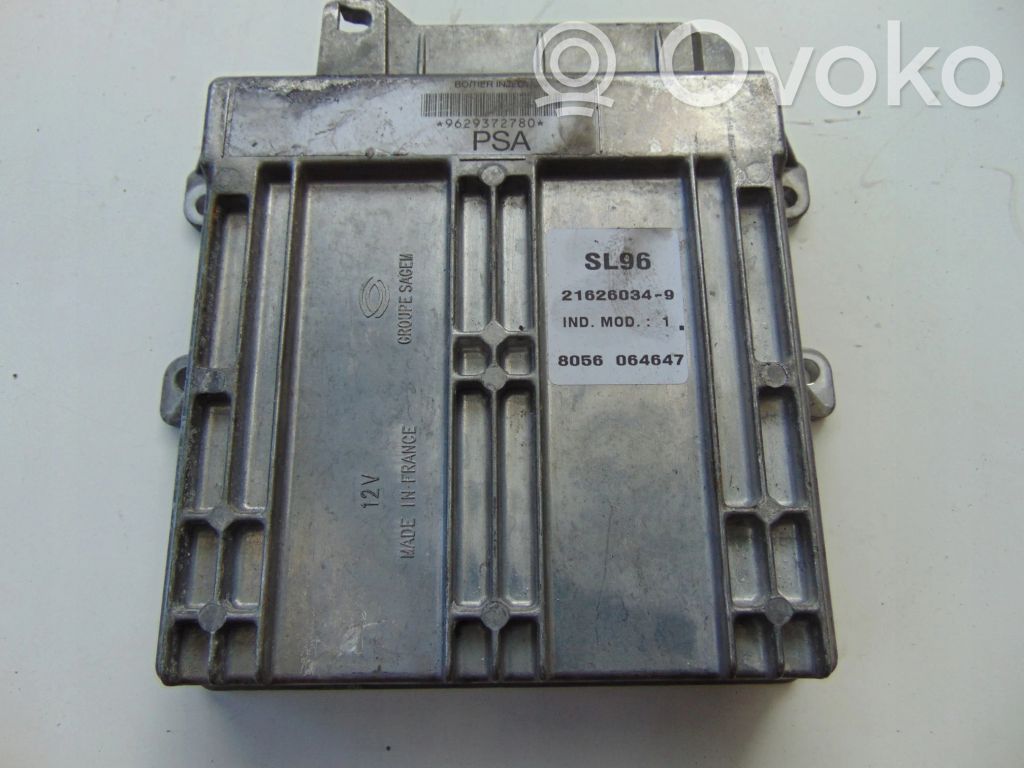 Citroen Xsara Picasso Engine control unit/module 