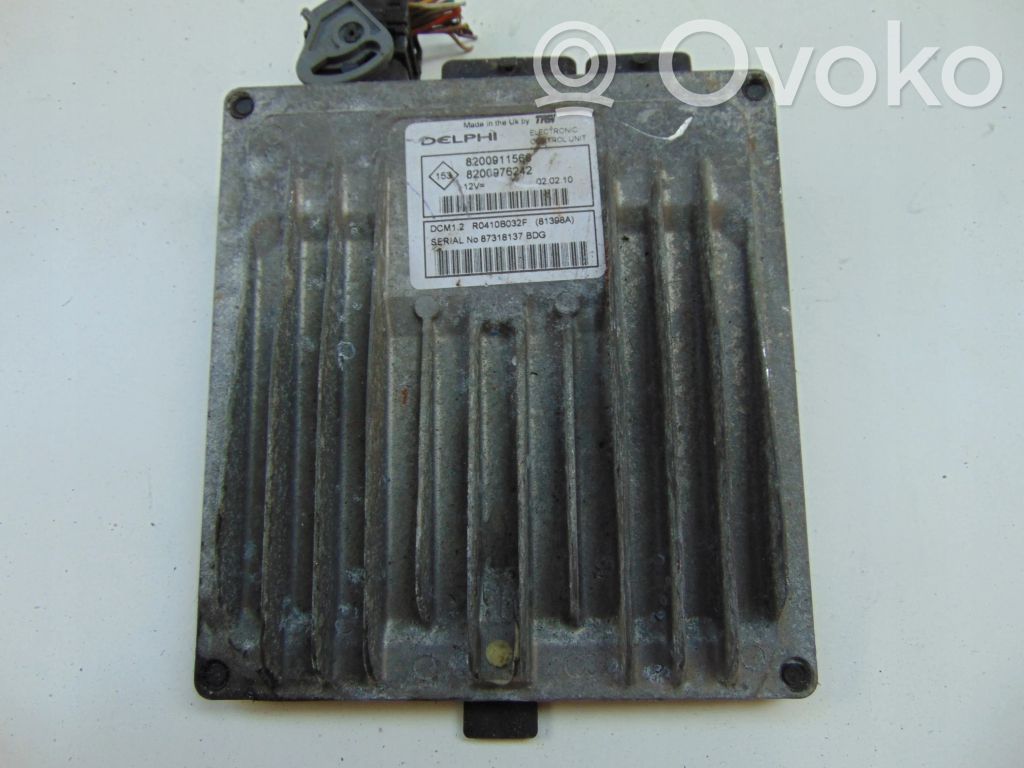 Renault Twingo II Engine control unit/module 