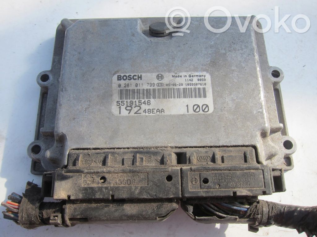 Fiat Stilo Other control units/modules 