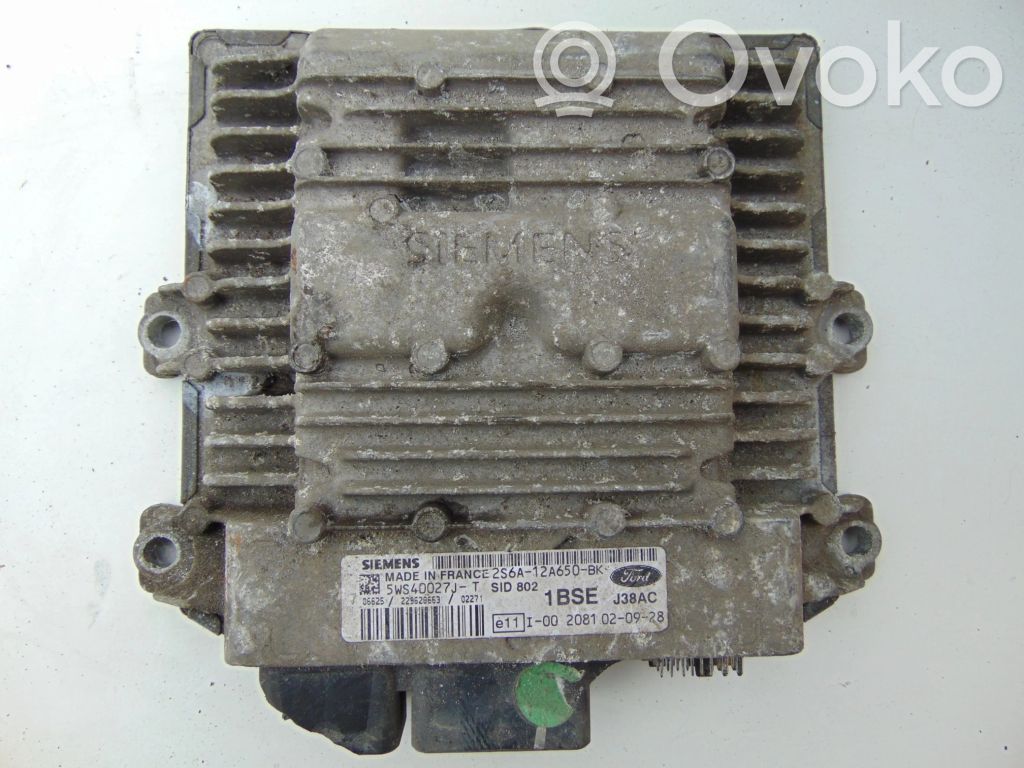 Ford Fiesta Engine control unit/module 