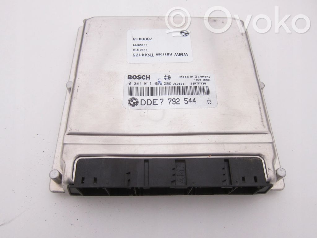 Mini One - Cooper R50 - 53 Engine control unit/module 