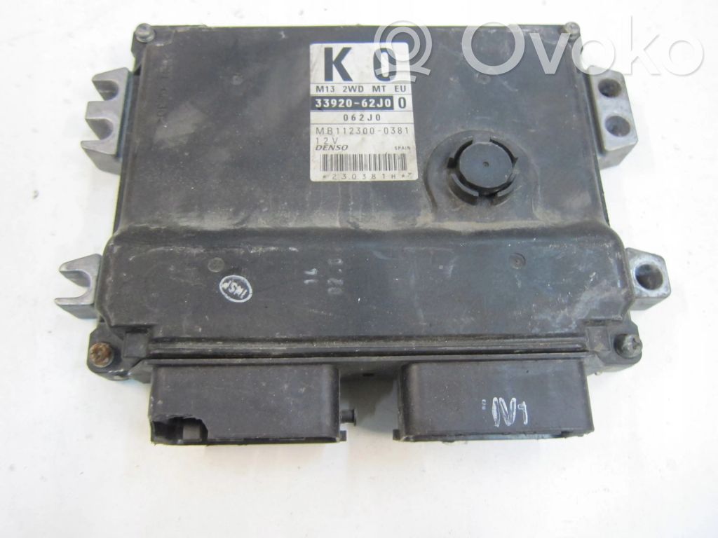 Suzuki Swift I Engine control unit/module 