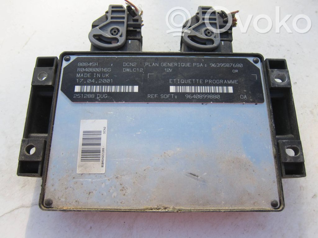 Peugeot 306 Engine control unit/module 