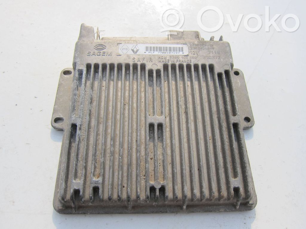 Renault Twingo I Engine control unit/module 