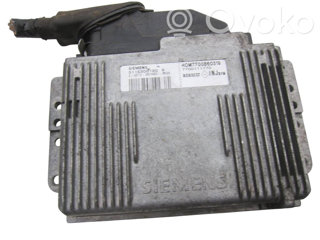 Renault Megane I Engine control unit/module 
