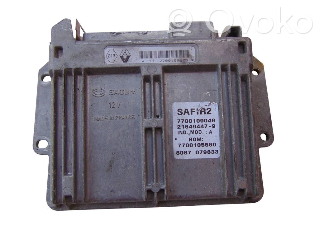 Renault Twingo I Engine control unit/module 