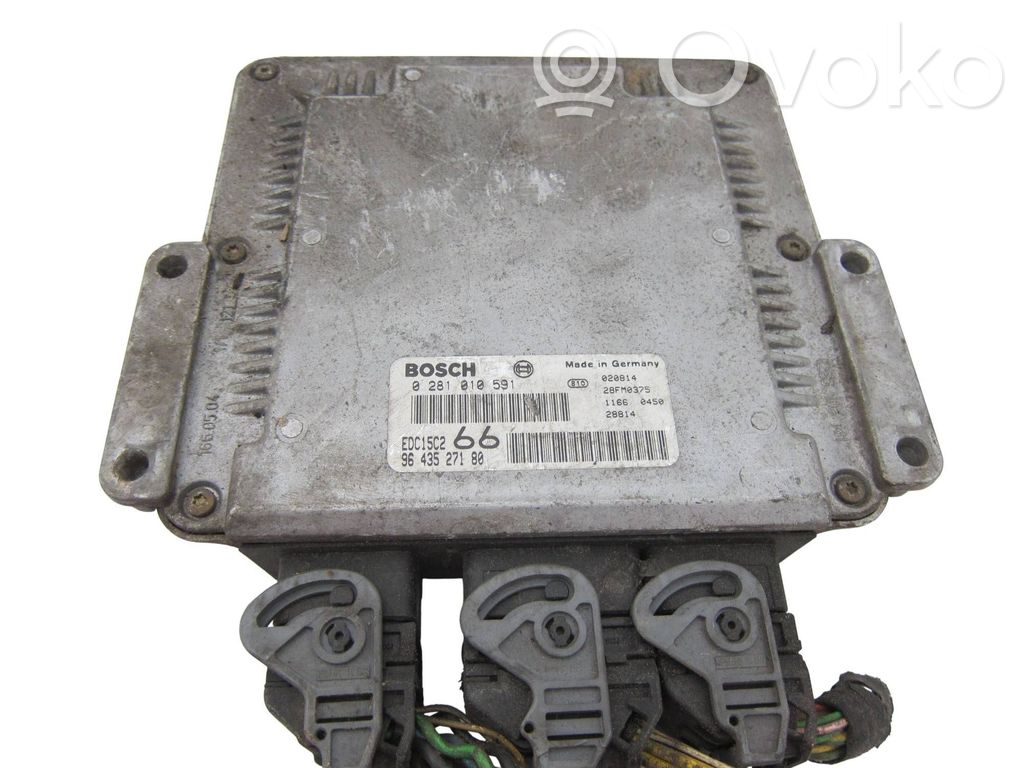 Peugeot Expert Unidad de control/módulo del motor 