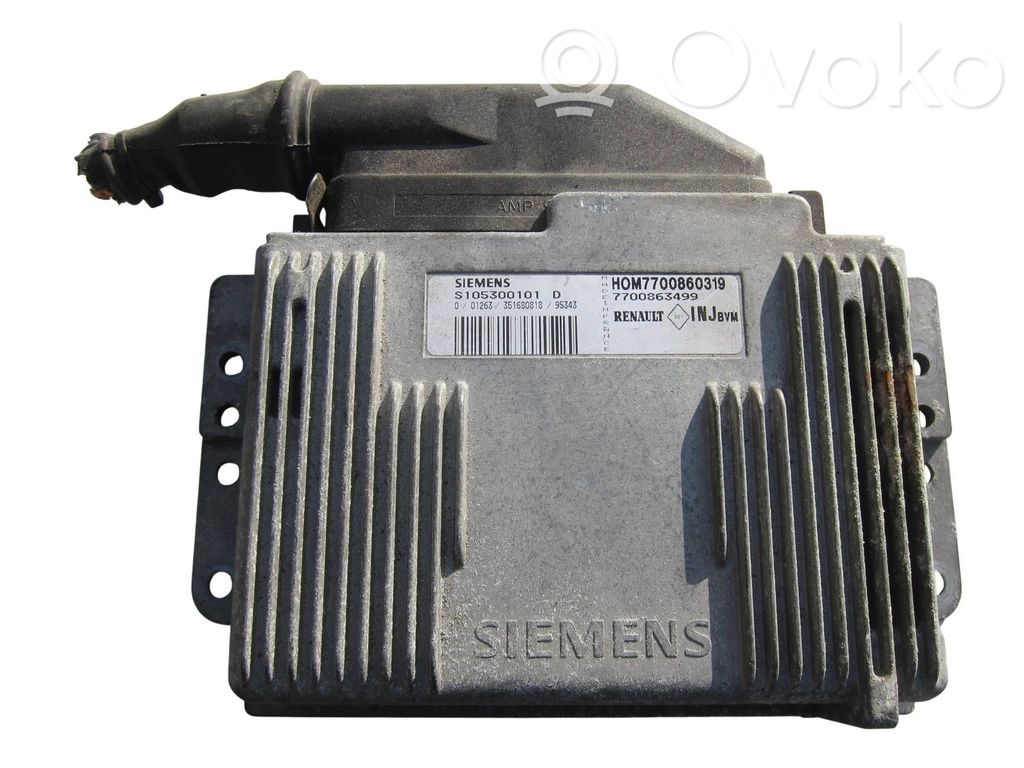 Renault Megane I Engine control unit/module 