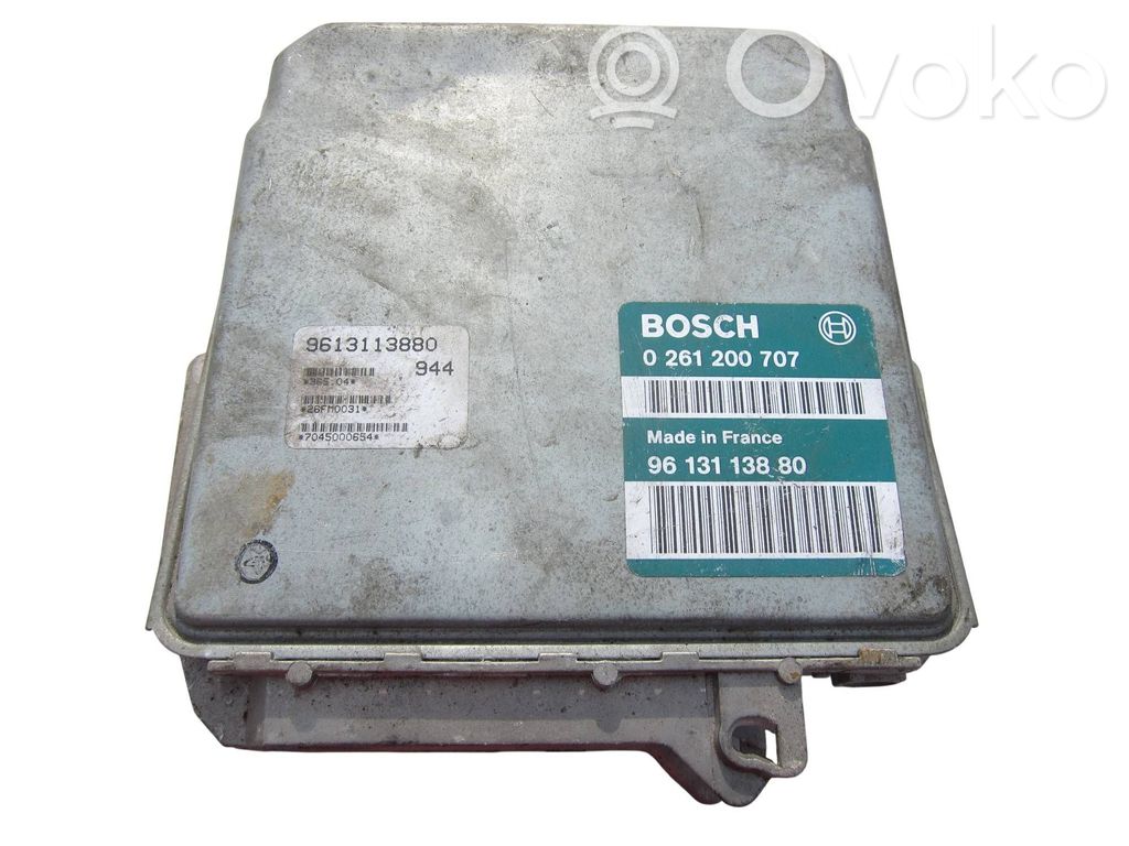 Citroen AX Engine control unit/module 