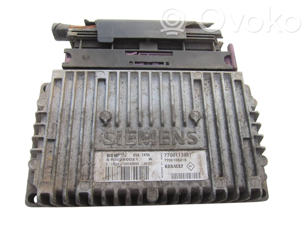Renault Megane II Gearbox control unit/module 