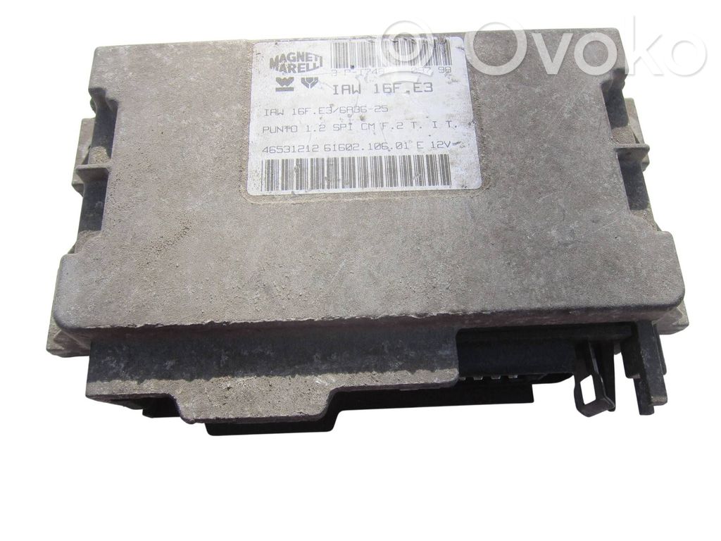 Fiat Punto (176) Engine control unit/module 