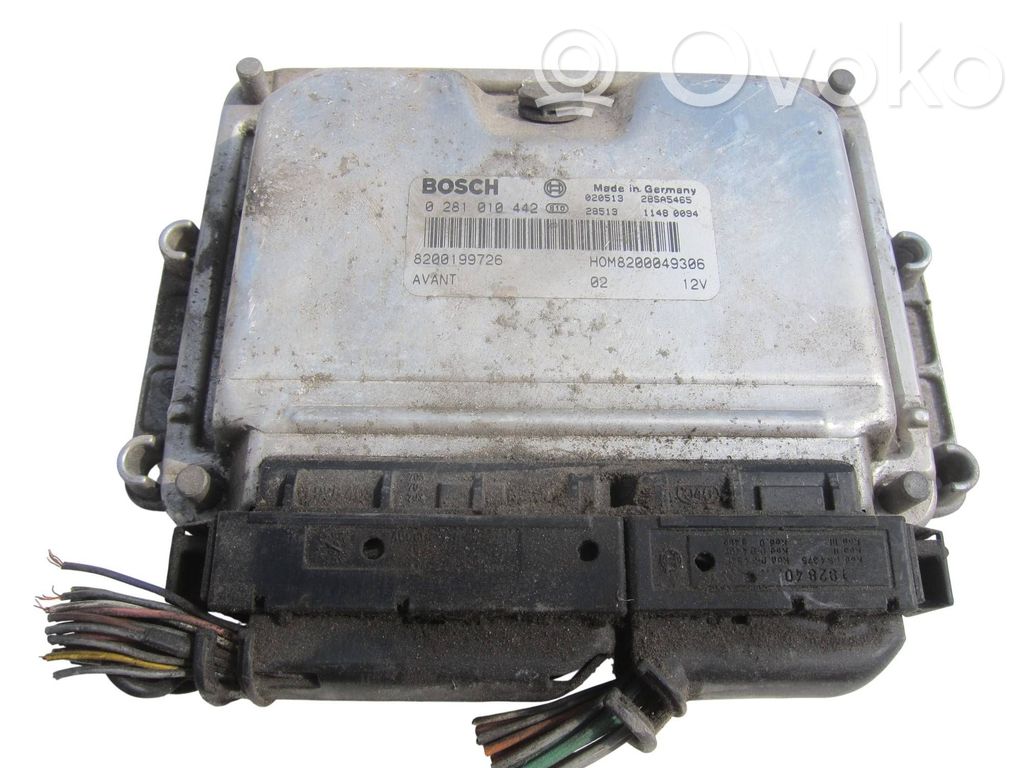 Renault Megane I Engine control unit/module 