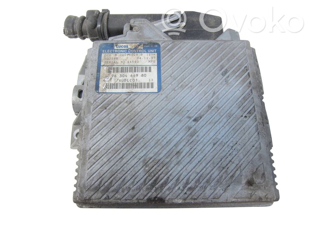 Peugeot 406 Engine control unit/module 