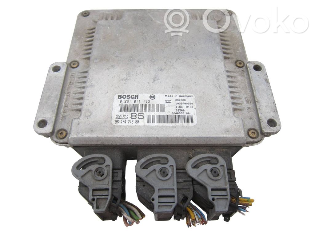 Peugeot 807 Engine control unit/module 