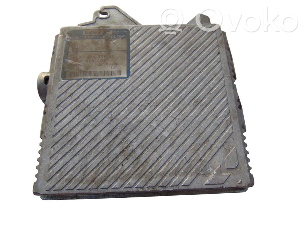 Citroen Xantia Engine control unit/module 