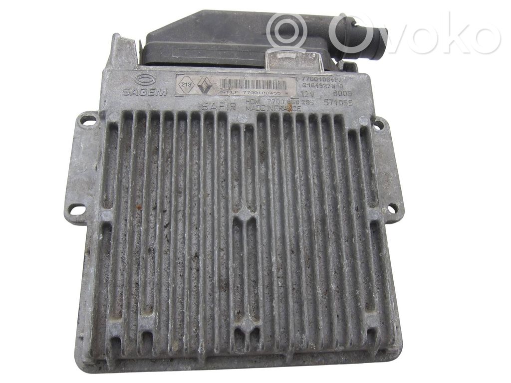 Renault Clio I Engine control unit/module 
