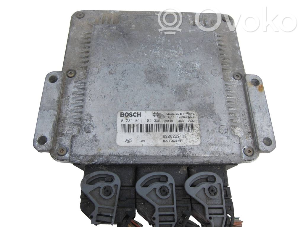 Renault Scenic I Engine control unit/module 