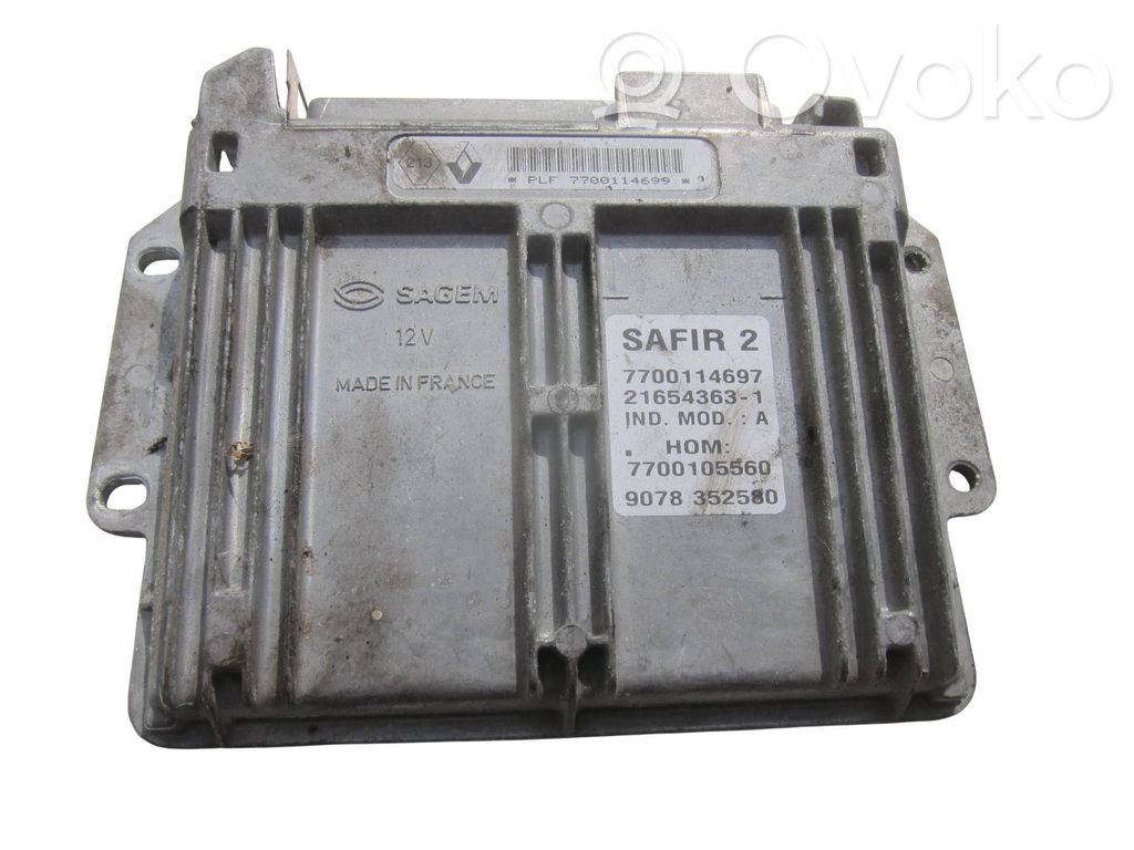 Renault Twingo I Engine control unit/module 