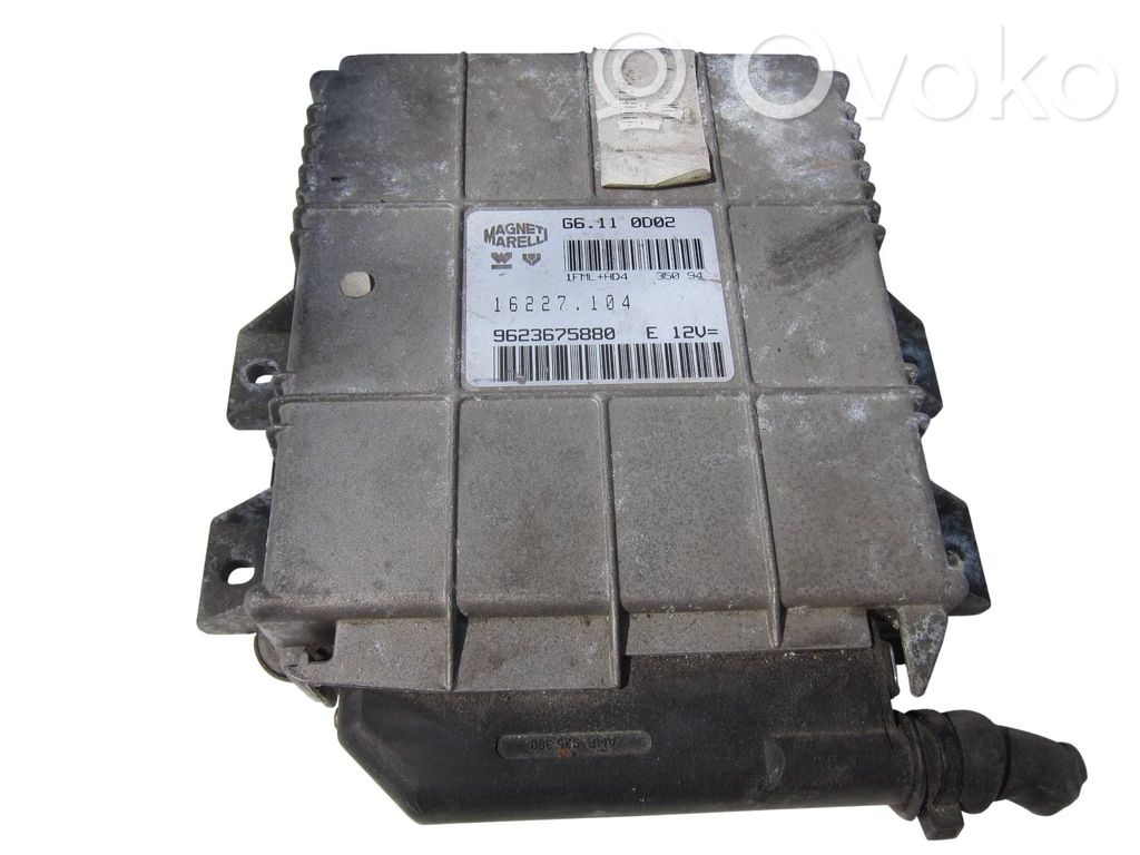 Peugeot 106 Engine control unit/module 