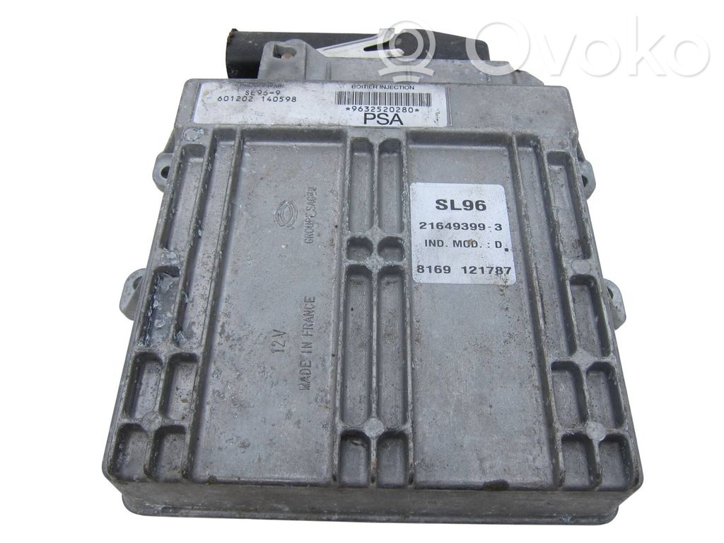 Engine control unit/module   9632520280,216493993,SL969,216493993,SL96