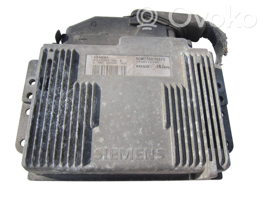 Renault Clio II Engine control unit/module 