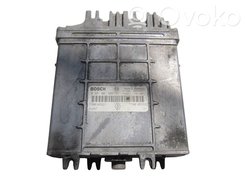 Renault Megane I Engine control unit/module 