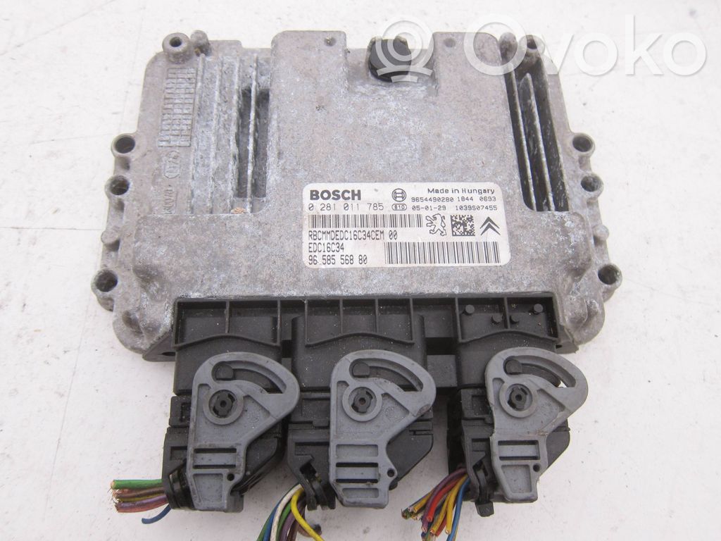 Citroen C2 Engine control unit/module 