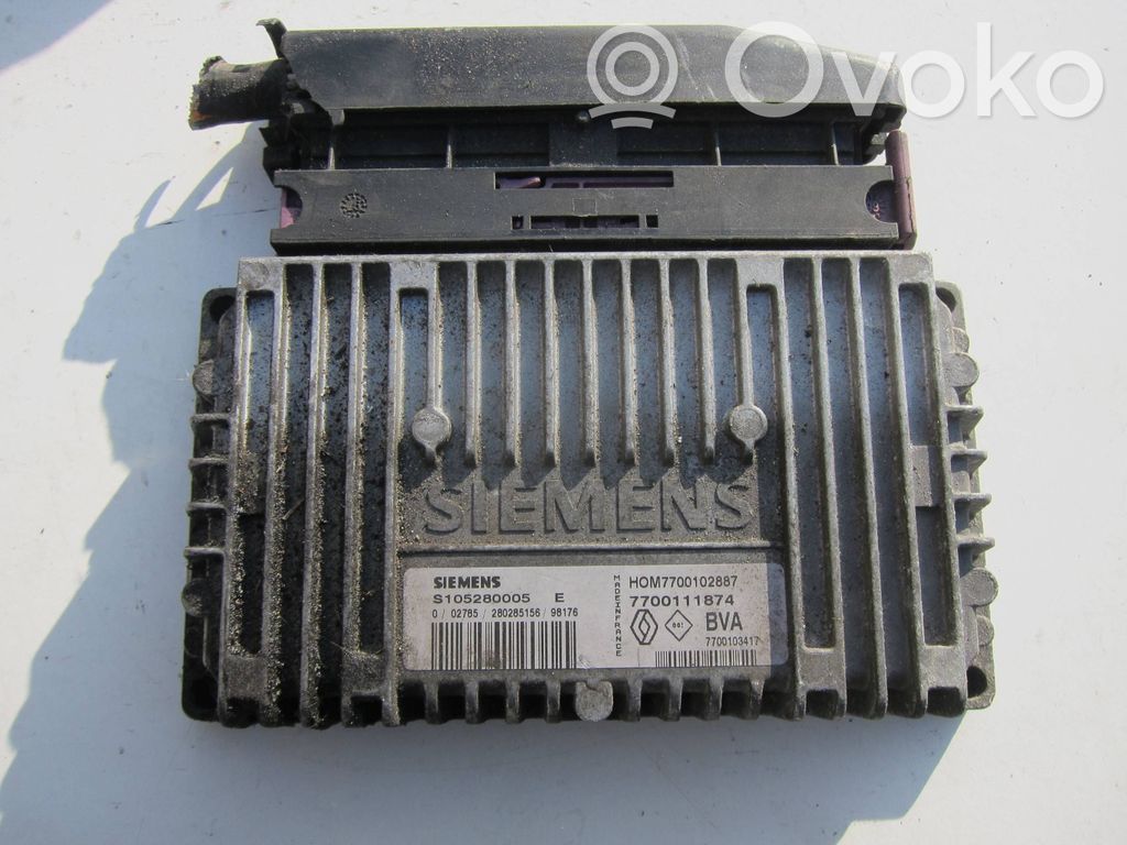 Renault Clio II Gearbox control unit/module 