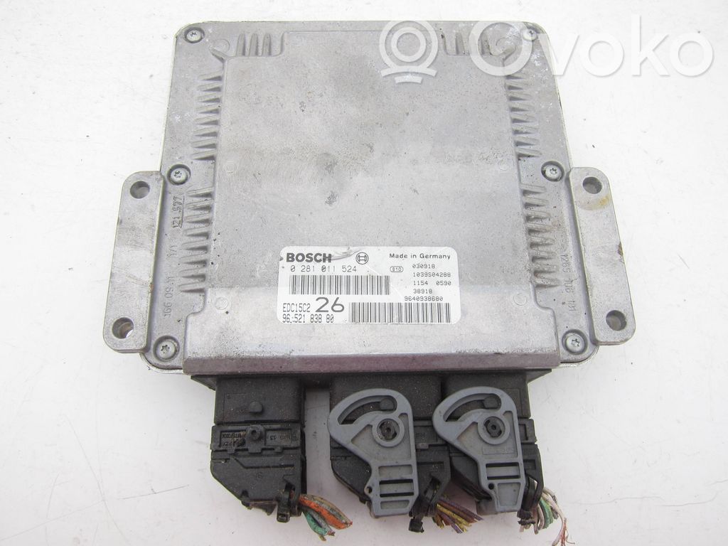 Citroen C5 Engine control unit/module 