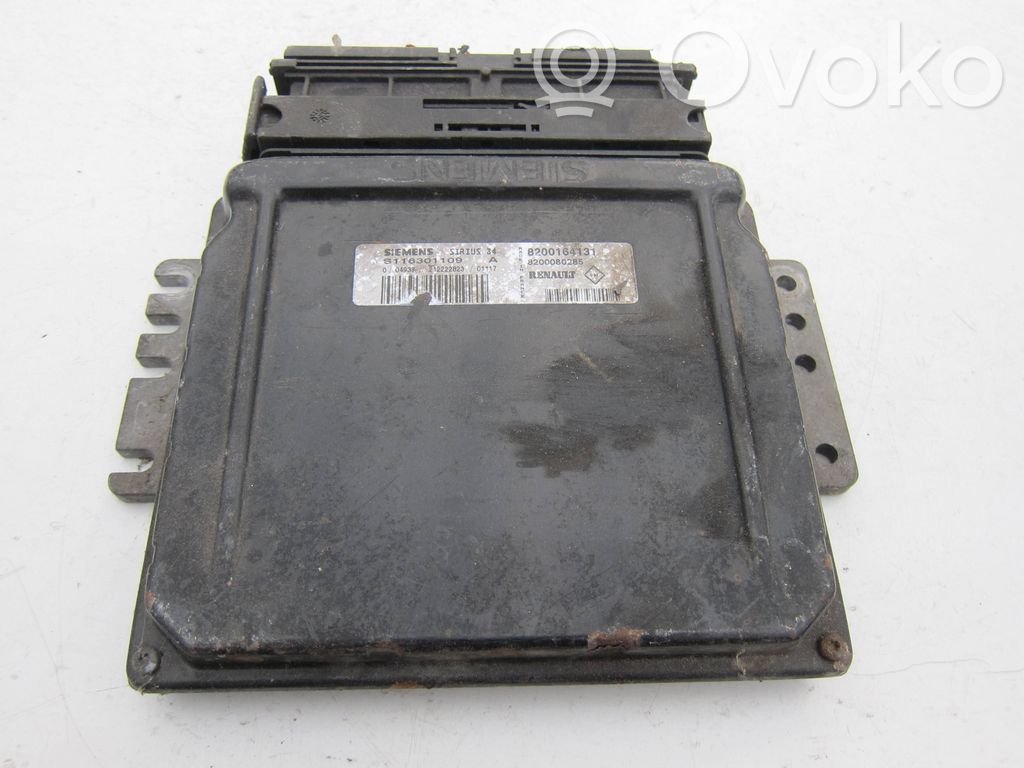 Renault Clio II Engine control unit/module 