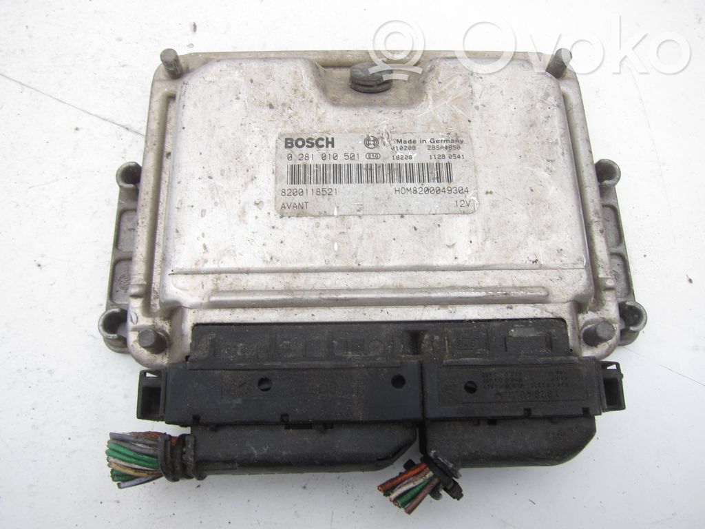 Renault Clio II Engine control unit/module 