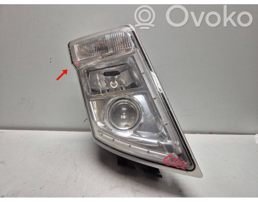 Volvo 260 Headlight/headlamp 