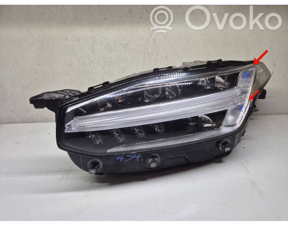 Volvo XC90 Faro/fanale 