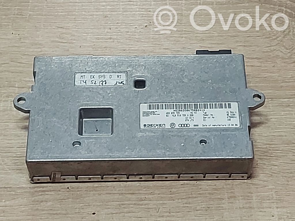 Audi Q7 4L Multimedian ohjauslaite 
