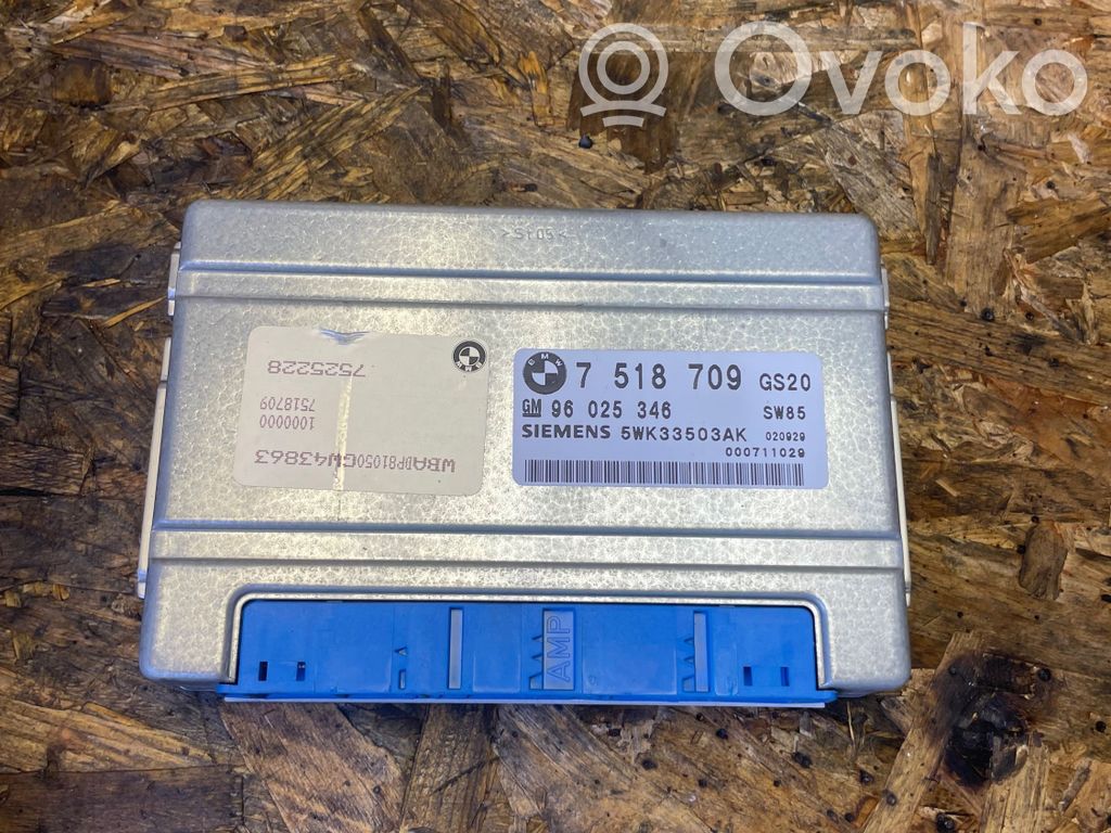 Gearbox control unit/module   96025346,7518709,5WK33503AK