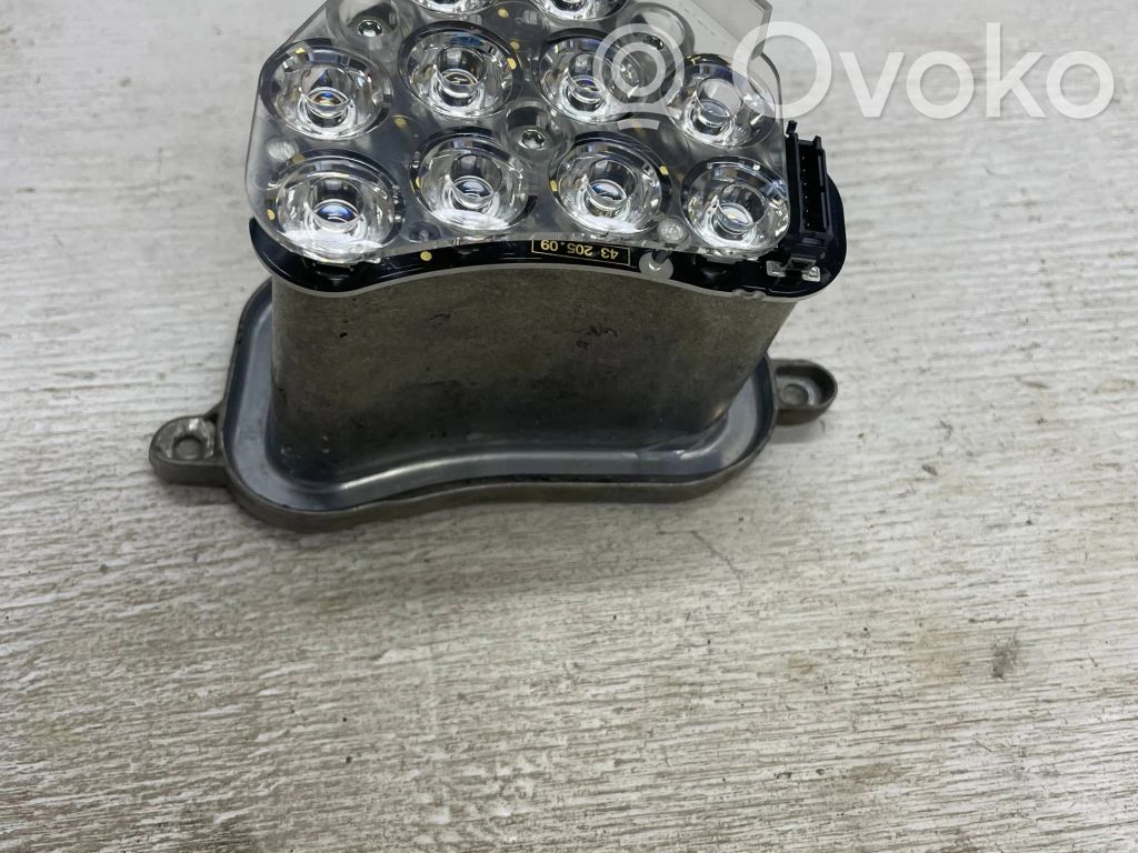 BMW 5 GT F07 Moduł sterujący statecznikiem LED 