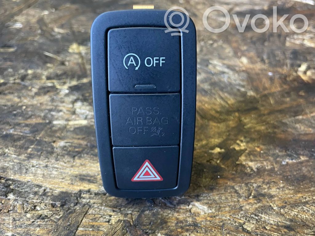 Hazard light switch