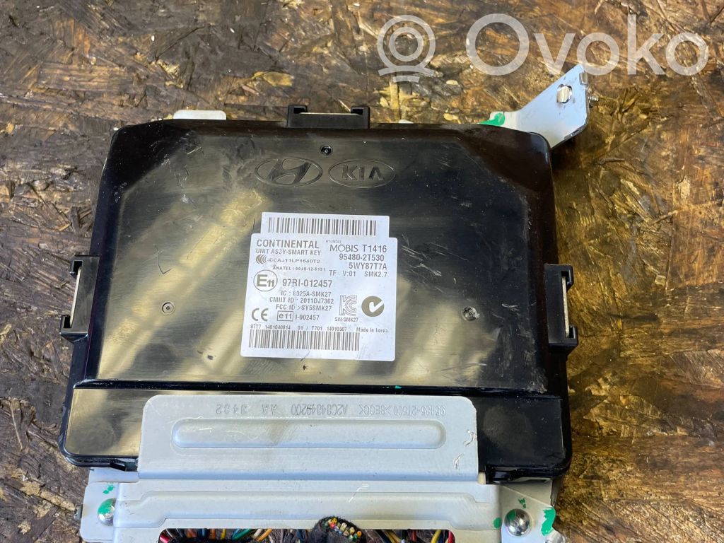 KIA Optima Airbag control unit/module 