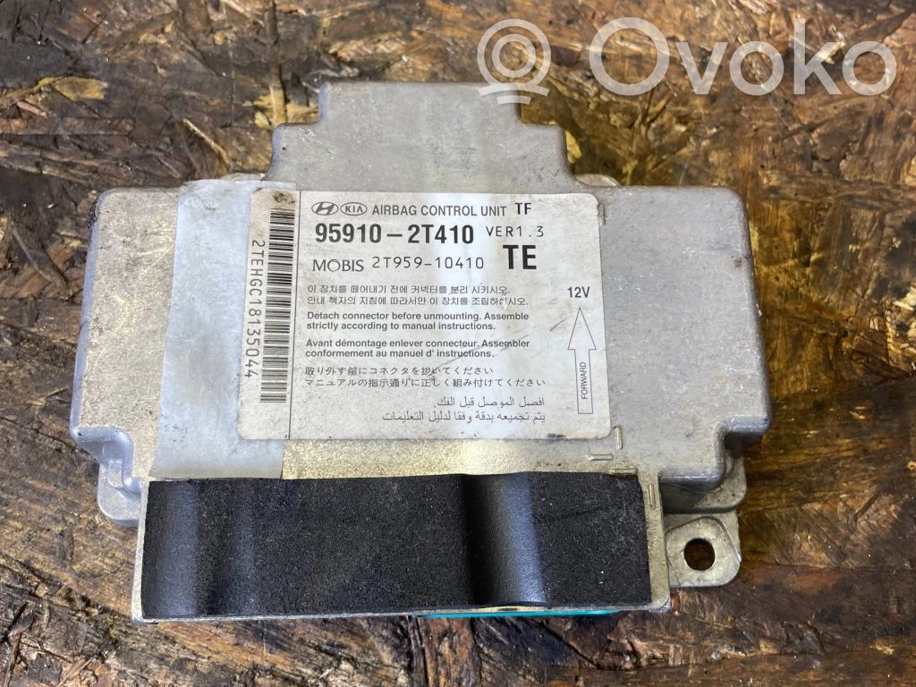 KIA Optima Airbag control unit/module 